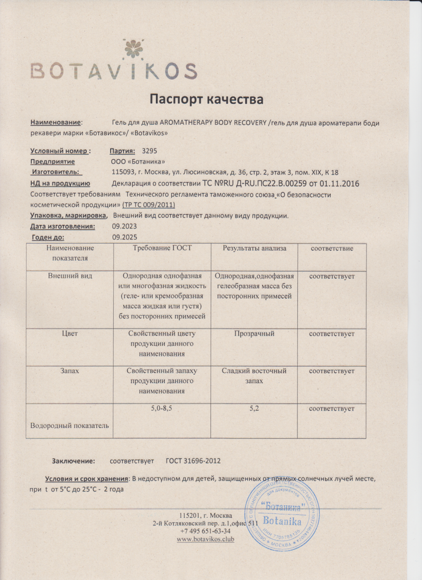 Паспорт №092023